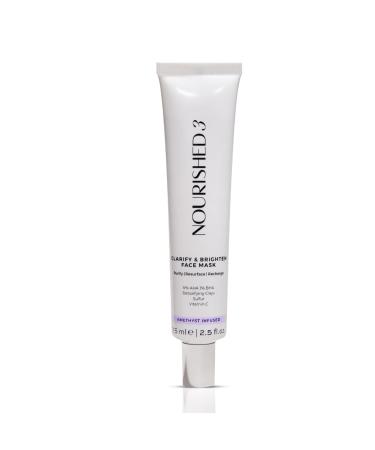 Face Mask Especially for Mixed & Acne Prone Skin | Unique Face Mask Eliminates Acne | Face Mask with 6% AHA 1% BHA Salicylic Acid (75 ml)