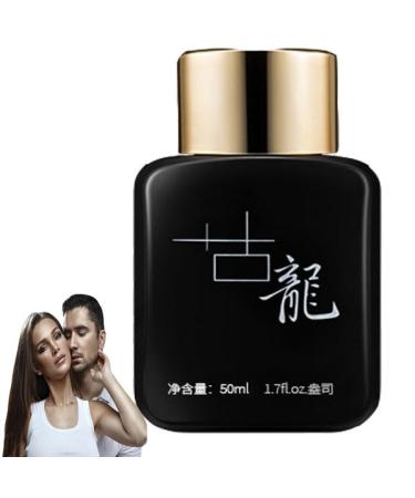 Cologne for Men Fragrances for Men with Pheromones Pheromone Cologne for Men Premium and Long-Lasting Scent for Men At-ta-ct Women Show off Your Handsome Charm Long Lasting Romantic Perfume (A)