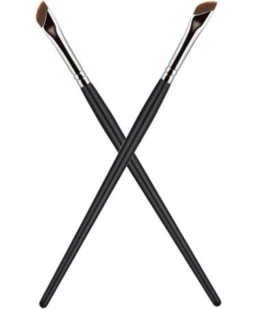 Angoily 4 Pcs Eyebrow Brush Makeup Brush Eye Brush Applicator Fine Flat Makeup Tool Bevel Cosmetics Miss - Buy Online on GoSupps.com