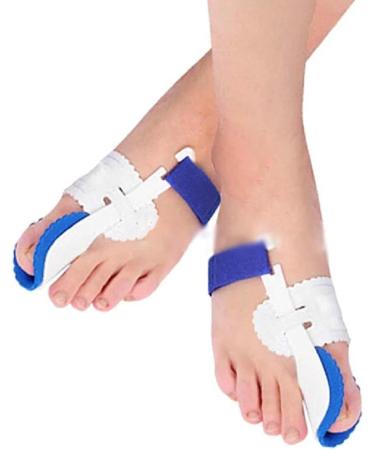 Jycch Corrector & Rail - Best Padded Night Device for Crooked Toes Joint Pain Relief & Realignment - Buy Online on GoSupps.com