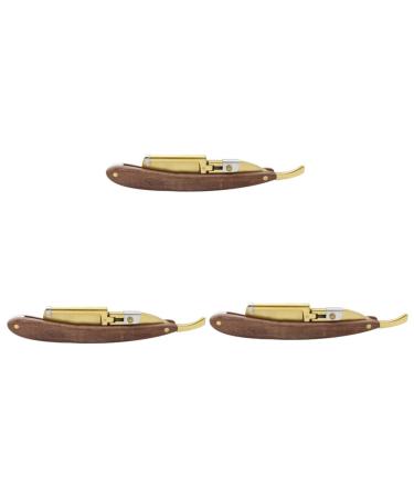 Fomiyes 3 sentences Barturasier Safety Razing Hair Clipper Men's Razors Razor For Men Men Razing Alter Razor Men Razor Handling eyebrow trimmer man