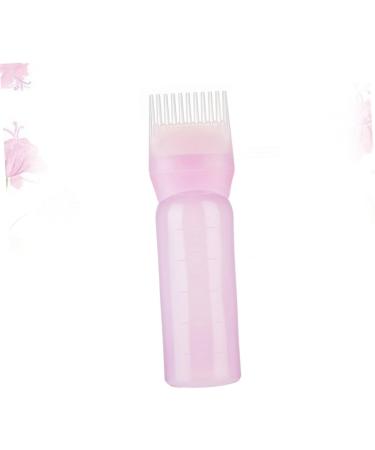 FRCOLOR Hair Coloring Supplies Root Comb Applicator Hair Coloring Dyeing Kit Hair Root Bottle Hair Root Applicator Bottle Graduated Scale Comb Bottle Hair Tint Bottle Hair Dye Rinse Bottle - Buy Online on GoSupps.com