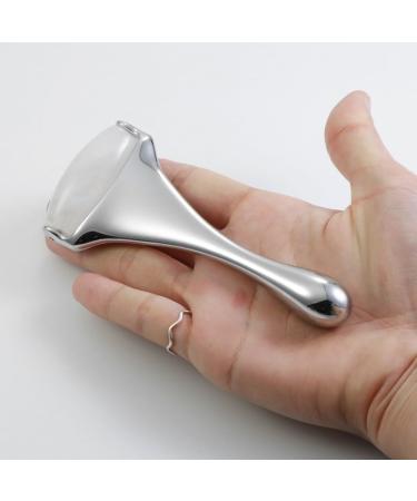 Shop Premium White Jade Roller & Facial Massage Stick | International Shipping Available - Buy Online on GoSupps.com