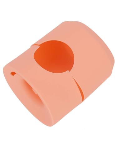 Silicone Hair Dryer Protective Cover for Dyson | Anti-Scratch Shockproof Dustproof Case - Coral Orange - Buy Online on GoSupps.com