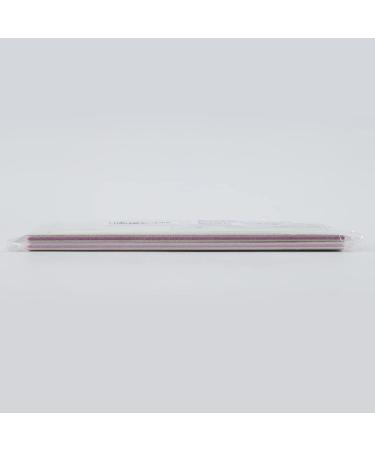 FANDAMEI Nail Files 100/180 - 10 Pcs Set for Natural and Acrylic Nails - Professional Manicure & Pedicure Kit - 10 Count - Buy Online on GoSupps.com