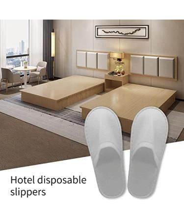 Buy KMOCEPLY 24 Pairs Unisex Non-Slip Disposable House Shoes - Closed Toe Slippers for Guests Hotels Spas & Home - Multicolored 42 EU - Buy Online on GoSupps.com