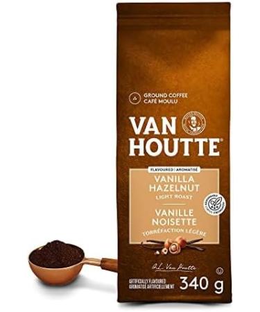 Van Houtte Vanilla Hazelnut Ground Coffee 6X340g Can Be Used With Keurig Coffee Makers Vanilla Hazelnut 2.04 KG ( Pack of 6 ) - Buy Online on GoSupps.com