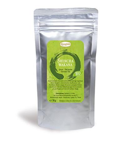 Ronnefeldt Ronnefeldt - Shincha Wakana - Japanese Green Tea - Organic - 50 g - Loose Tea