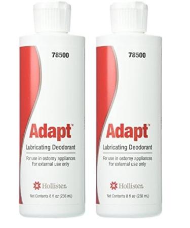 Adapt Lubricating Deodorant - 8 oz bottle (Pack of 2) 8 Ounce (Pack of 2)