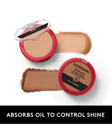 COVERGIRL Outlast Extreme Wear Pressed Powder 820 Creamy Natural - 0.38 oz - Buy Online on GoSupps.com