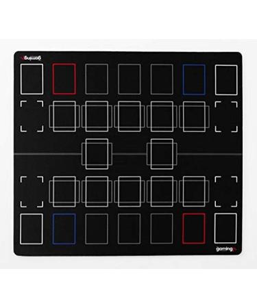 GMC YuGiOh Master Gaming Mat - 2 Player TCG Board Playmat - Water Resistant Card Game Playmat - Buy Online on GoSupps.com
