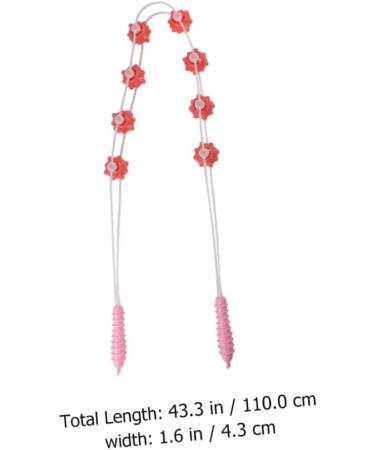 Buy HAPIinary Portable Roller Back & Neck Massager - Handheld Muscle Relief Device for Pain & Stress Relief - Buy Online on GoSupps.com