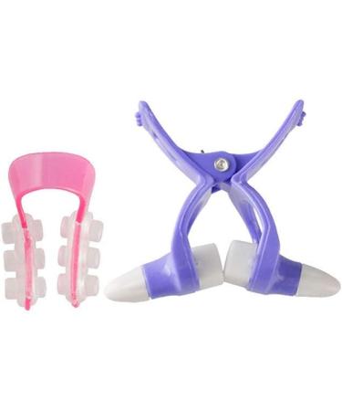 Heallily 2pcs Nose Up Lifting Shaper Clips for Slimmer Natural Nose Shape - Buy Online on GoSupps.com