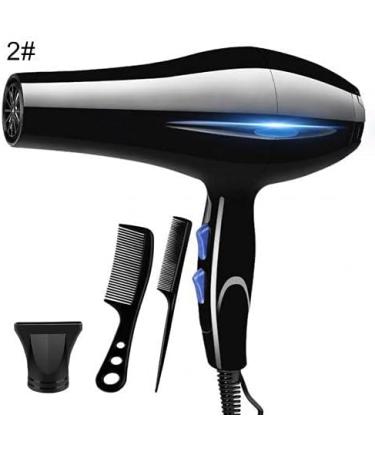 Electric Hot/Cold Constant Temperature Salon Hair Dryer Household Appliance Professional Quick Dry Home Hair Care Hair Dryer (2 EU Plug) - Buy Online on GoSupps.com