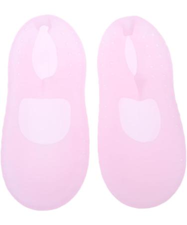 Shop NOLITOY Moisturizing Socks & Ear Piercing Cleaning Solution - Non-Slip Silicone Gel Inserts for Women - 2 Pairs - Buy Online on GoSupps.com