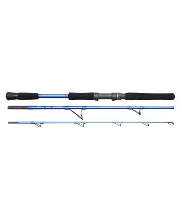 Savage Gear SGS4 Boat Game Rod Fishing Rods Casting Rods Predator Pike Perch Trout Zander Unisex Black 1.90m | 150-400g