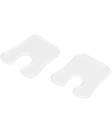 6 Pairs Callus Pads Feet High Heels Half Size Calluses Felt Blisters Corns Cushions Stickers Forefoot Heel Stickers U Shaped Corn Callus Remover Cushions - Buy Online on GoSupps.com