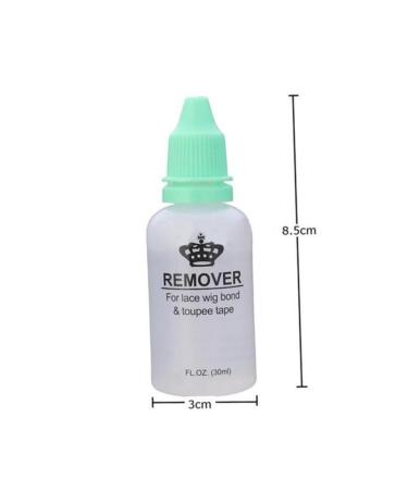 Angoily Hair Remover & Glue Remover for Lace Wigs Extensions & Toupees - Best Lace Bond & Hair Glue Solution - Buy Online on GoSupps.com