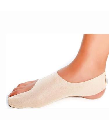 Big Foot Bone Toe Corrector Thumb Valgus Toe Splitter Correcting Toe Device Day and Night Wearable Shoes (right foot S)
