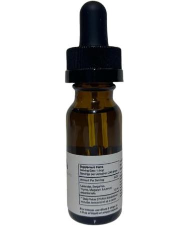 Lacura S Sleep Essential Oil Blend for Diffusers - Soothing Bergamot Thyme & Marjoram Oil for Home - Natural Aromatherapy for Relaxation Massage & Bath - 15ml - Buy Online on GoSupps.com