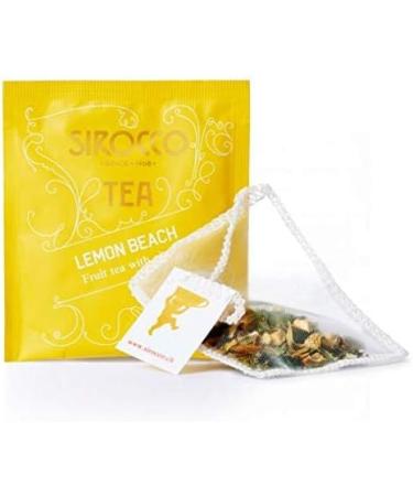  Sirocco SIROCCO TEE - Lemon Beach - Organic Tea - 3 x 20 Tea Bags (60 Tea Bags) - Buy Online on GoSupps.com
