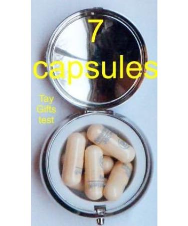 Buy Cats on Moon Design Pill Box - Stylish & Functional Dispenser for Easy Medication Management - Buy Online on GoSupps.com