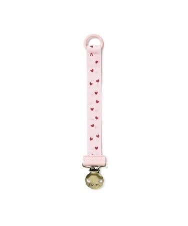 Shop Elodie Details Pacifier Chain 2 Pack - Universal Silicone Ring for Boys & Girls | Lemon Sprinkles/Sweethearts - Durable Fabric & Stainless Steel Clip - Buy Online on GoSupps.com