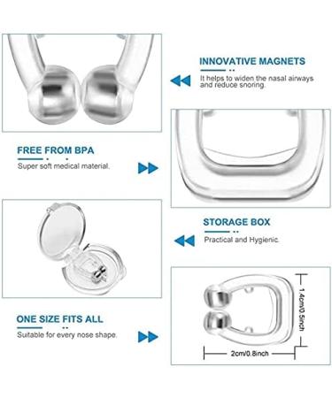 Dr. Nassus Snoring Solution - Anti Snoring Nose Strips for Effective Relief (4 Pcs) - Buy Online on GoSupps.com
