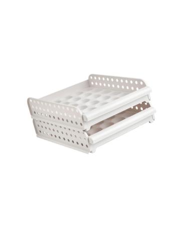 OSALADI Box 30 Fridge Eggs Drawer Containers for Food Egg Container Refrigerator Anti-collision At Home As Shown 33X26.5X14.3cm