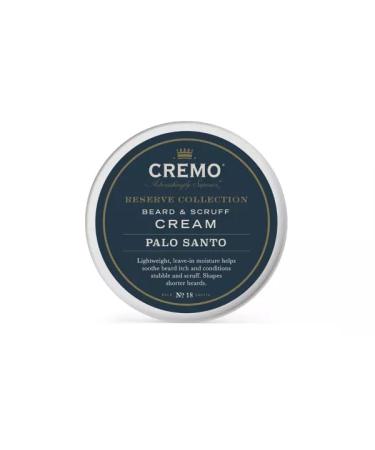 Mens Santo Beard & Scruff Cream - 4oz White