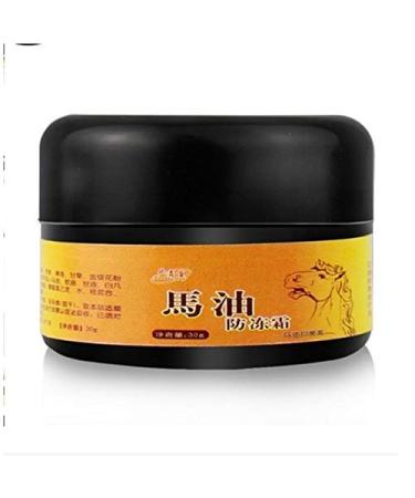 Yusat horse oil feet cream hand and foot repair cream horse oil body cream anti-scheme skin repair moisturizer for rough dry and cracked cracked feet hand and foot care