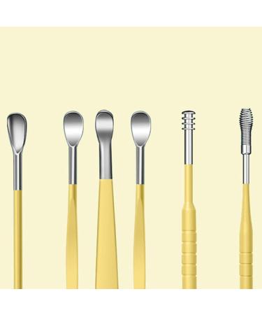 Ear Wax Removal Kit with Storage Box - Ear Cleansing Tool for Men and Women, Travel-Friendly Ear Care Device - Buy Online on GoSupps.com