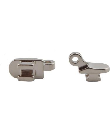 100 Pieces 1.5x4 mm Plastic Eyeglass Hinges | 4 mm Wide Single Hinges for Eyeglass Repair - Durable Spare Parts for Glasses - Buy Online on GoSupps.com
