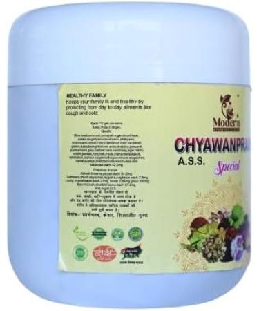 Buy Chyawanprash Jam 500g - Organic Ayurvedic Herbal Jam with Raw Honey Amla & Ashwagandha | Natural Immunity Support | No Added Sugar - Fast International Shipping - Buy Online on GoSupps.com