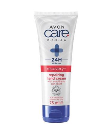 AVON Care Skin Recovery Hand Cream for dry sensitive skin - fragrance free - 75 ml