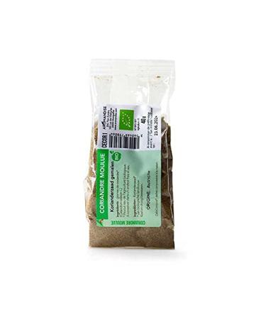Organic ground coriander - 40g