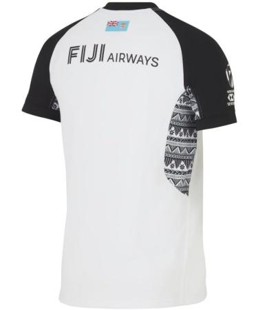 Buy 23-24 Fiji 7S Rugby Jersey | Men's Match Training & Polo Shirt | International Shipping Available - Buy Online on GoSupps.com