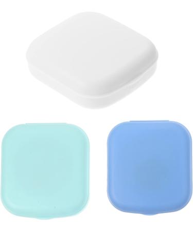 Gatuida Travel Contact Lens Case Set - Portable Organizer for Women | Exquisite 12-Sentence Container & Colored Lens Holder - Buy Online on GoSupps.com