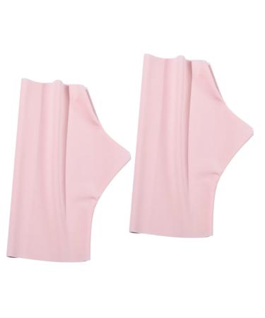 minkissy 3 Pairs Ice Silk Nail Gloves nail salon gloves anti-uv fingerless gloves anti gloves nail molding gel UV nail gloves UV gloves for gel manicures breathable Miss Nail supplies Nylon - Buy Online on GoSupps.com