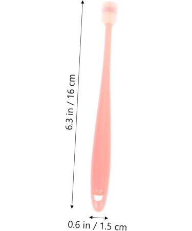 Minkissy 24 STK 360 Soft Hand Toothbrushes for Children & Toddlers | Infant Oral Care Cleaning Brush - Buy Online on GoSupps.com