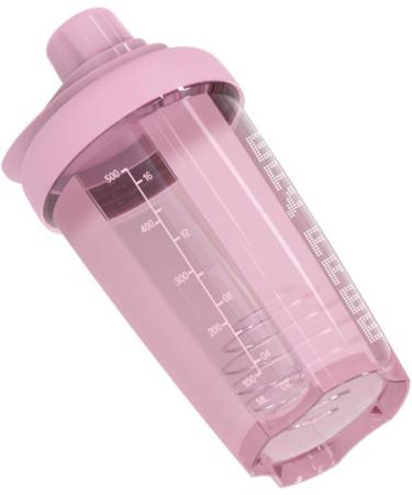 1PC Classic Protein Mixer Shaker Bottle with Twist and Lock Portable Pre Workout Protein Drink Shaker Cup for Mixes Cocktails and Shakes(Pink) Indoor Outdoor Sport Accessory - Buy Online on GoSupps.com