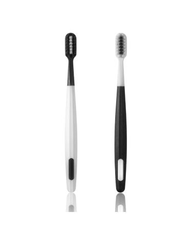 SUICRA Toothbrushes Super Hard Toothbrush Oral Care Extra Hard Bristles Designed Adult Toothbrush