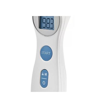 BESTMED DET-306 Infrared Thermometer | 1 Second Reading | No-Touch Forehead | 3-Color Indicator | Fever Alarm - Buy Online on GoSupps.com