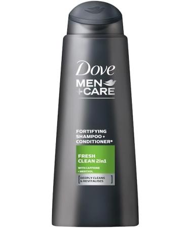 3 x 250ml | Dove Daily Moisture & Intensive Repair Shampoo for Women | Fresh Clean 2 in 1 for Mens Shampoo Bundle | 3 Pack - Buy Online on GoSupps.com