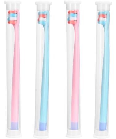 Buy Ergonomic Multi-Color Toothbrush | Ultra Sterile Bristles for Sensitive Teeth | International Shipping - Buy Online on GoSupps.com