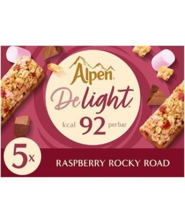 Alpen Delight Cereal Bars Raspberry Rocky Road x4 packs and Kitchenfella Top Movie Treats - Buy Online on GoSupps.com