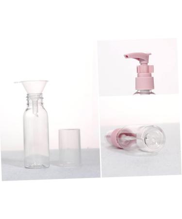 minkissy 1 Set Lotion Container Clear Container Empty Dispenser Kit Makeup Liquid Containers Kits Lotion Bottle Toiletries Dispenser Container Sample Containers Cosmetic Travel Pump Bottle - Buy Online on GoSupps.com