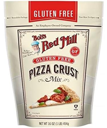 BOB'S RED MILL 1 to 1 Gluten Free Flour 1.814 kg & Gluten Free Pizza Crust Mix 454 Grams - Buy Online on GoSupps.com