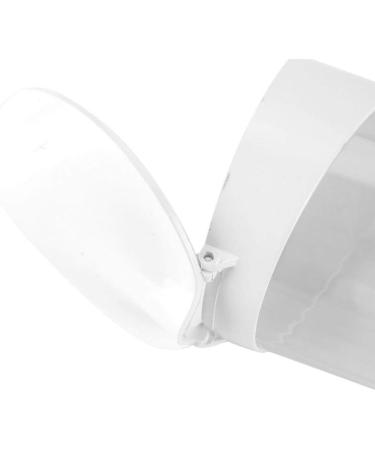 Water Cup Dispenser Wall Mounted Anti Dust Paper Cup Dispenser Plastic Holder Biodegradable Paper Cones 7.5cm 50 Cups. - Buy Online on GoSupps.com