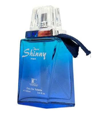 Pure Shinny for Men (FC) Eau de Toilette 3.4 oz. Woody Spicy fragrance for men. - Buy Online on GoSupps.com